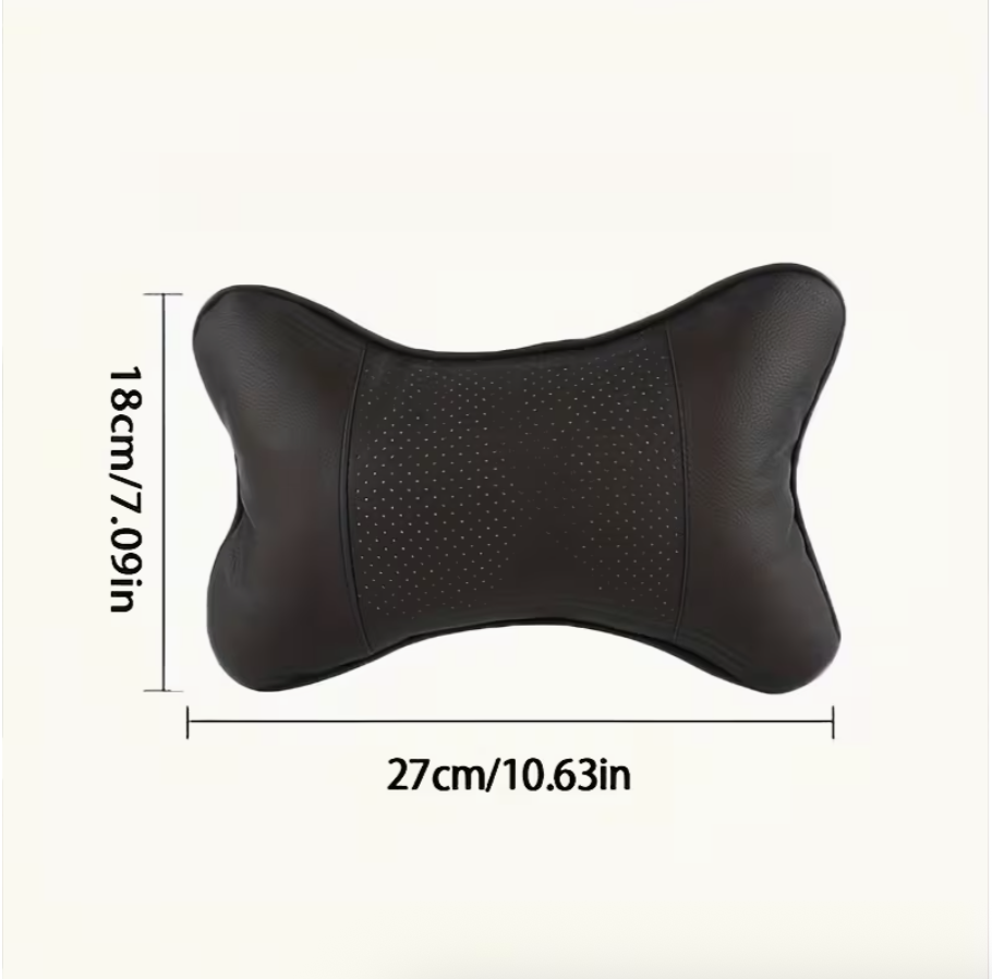 Simple, Stylish, and Elegant Car Headrest Pillows, Four-Season Car Seat Neck Pillows, Car Neck Support Pillows, Car Interior Decoration Accessories - Image 2