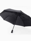 Umbrella Black Compact Wind Resistant Umbrella For Men And Women – Lightweight Folding Travel Umbrella With Strong Frame