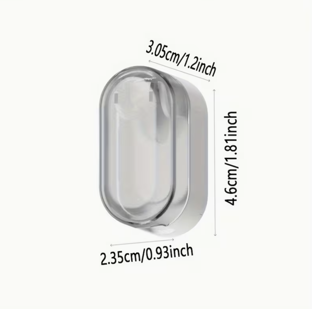 Wall-Mounted Toothbrush Holder, Plastic No-Drill Dustproof Organizer for Bathroom & Travel, Easy Carry Storage Box - Image 4