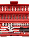 45PCS Heavy-Duty Stainless Steel Tool Set – Complete Precision Repair Kit