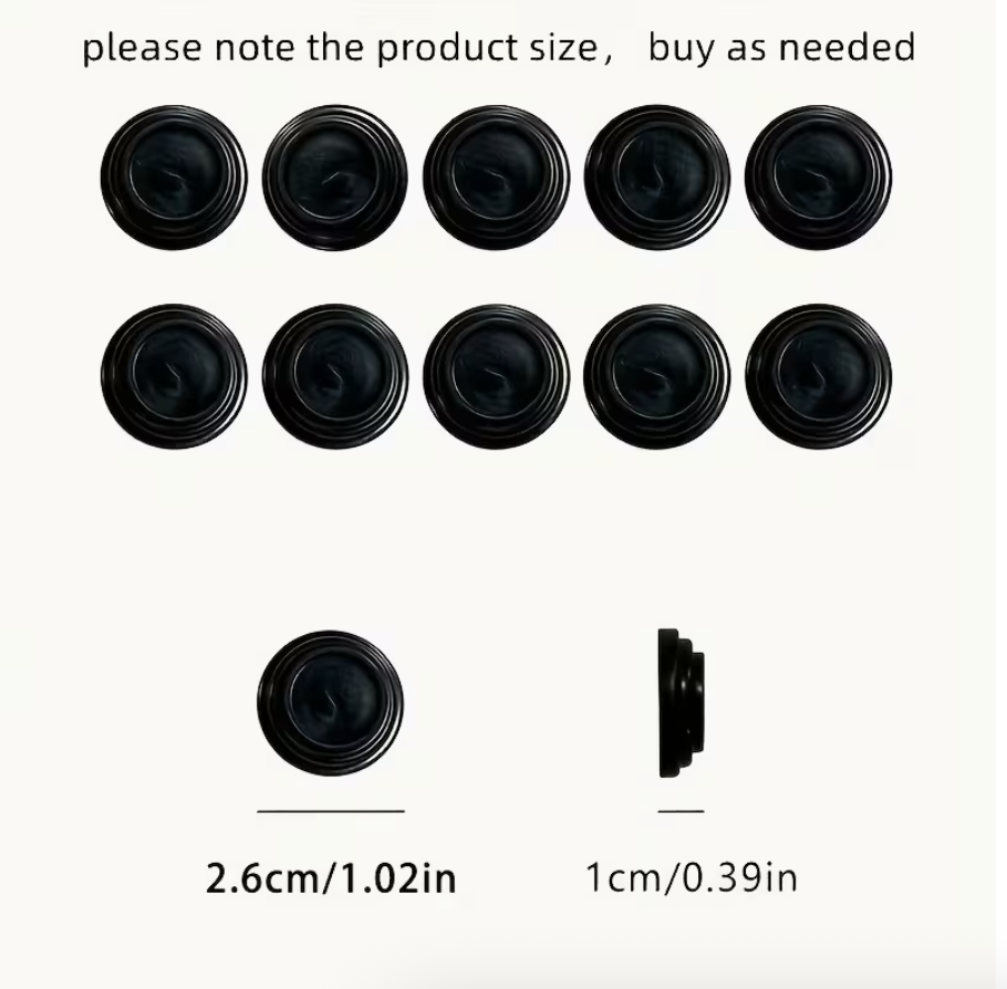 Silicone Car Door Shock Absorber & Buffer Pads Shock Absorption • Noise Reduction • Quieter Vehicle • Universal Fit for Most Car Models - Image 6