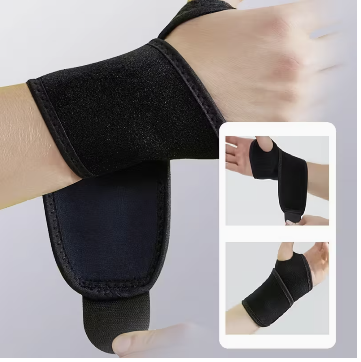 1pcs Professional Compression Lifting Wristbands – Support, Warmth & Performance - Image 4
