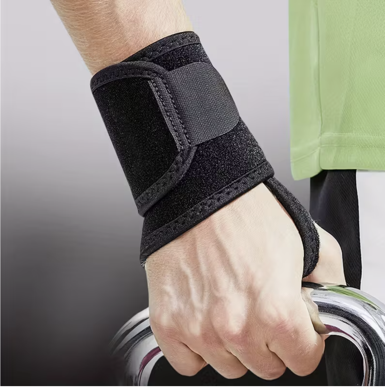1pcs Professional Compression Lifting Wristbands – Support, Warmth & Performance - Image 3