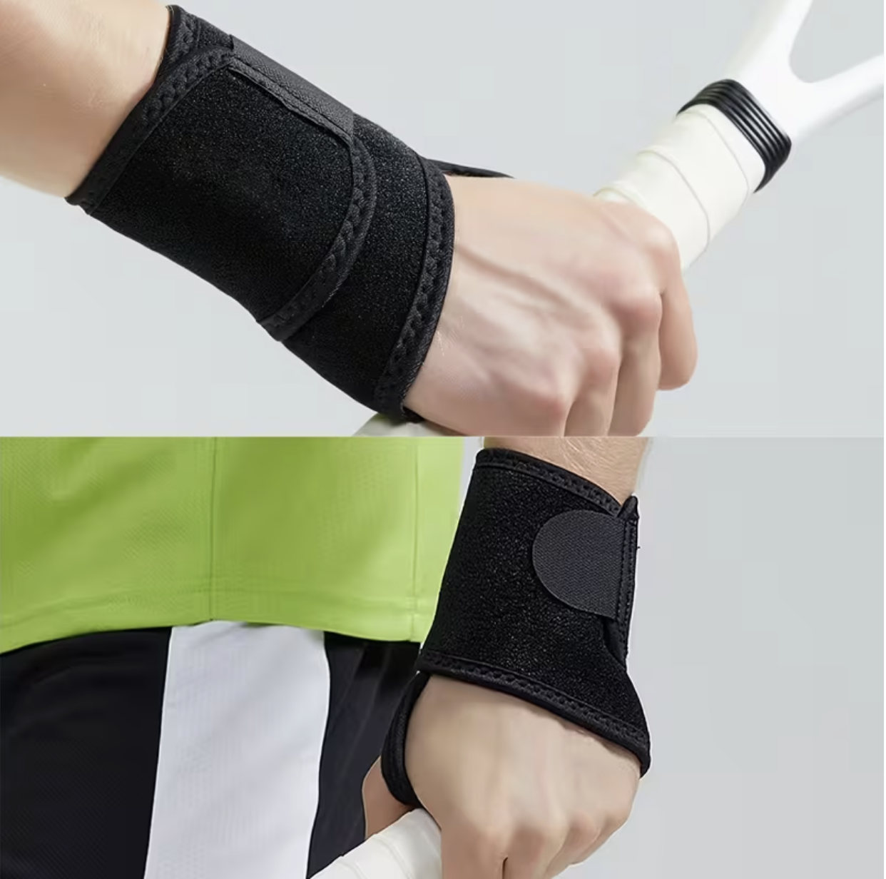 1pcs Professional Compression Lifting Wristbands – Support, Warmth & Performance - Image 2